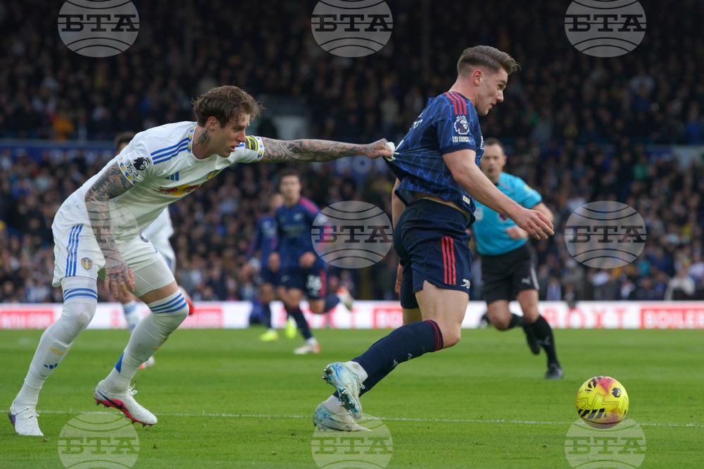 Britain Premier League Soccer