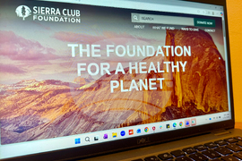 Philanthropy Sierra Club