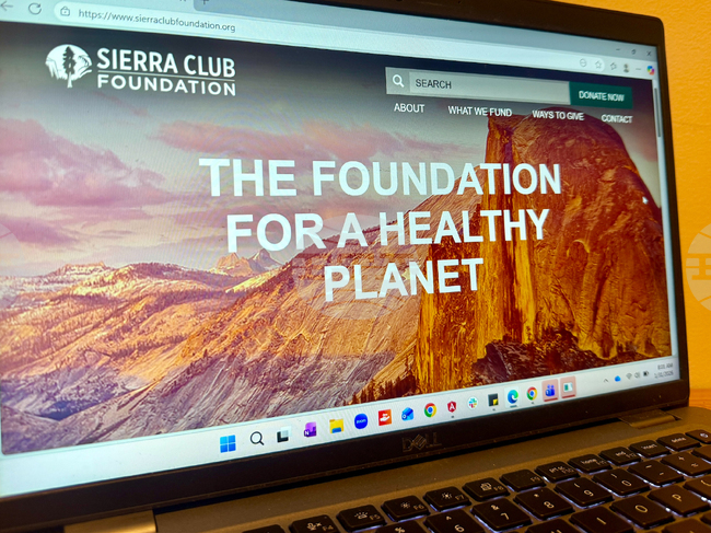Philanthropy Sierra Club