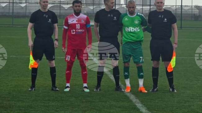 Хебър завърши контролите си в Турция с реми срещу тим от Киргизстан