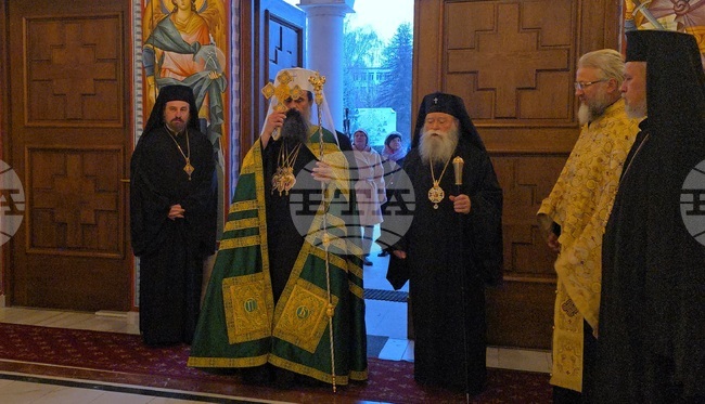 Ловчанският митрополит Гавриил е един от утвърдените митрополити на Българската православна църква, каза патриарх Даниил 