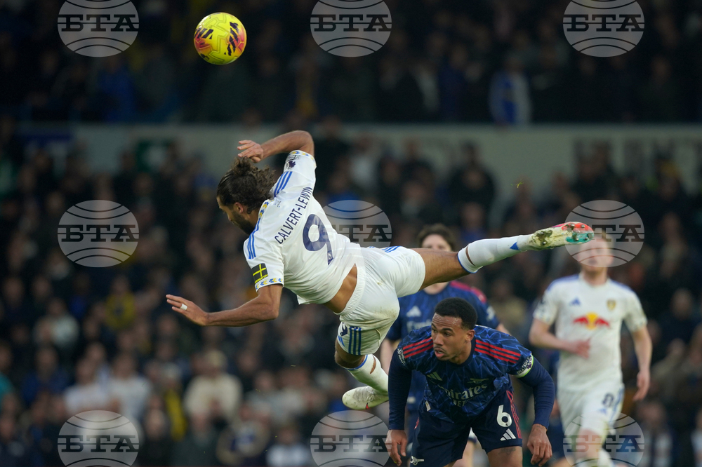 Britain Premier League Soccer