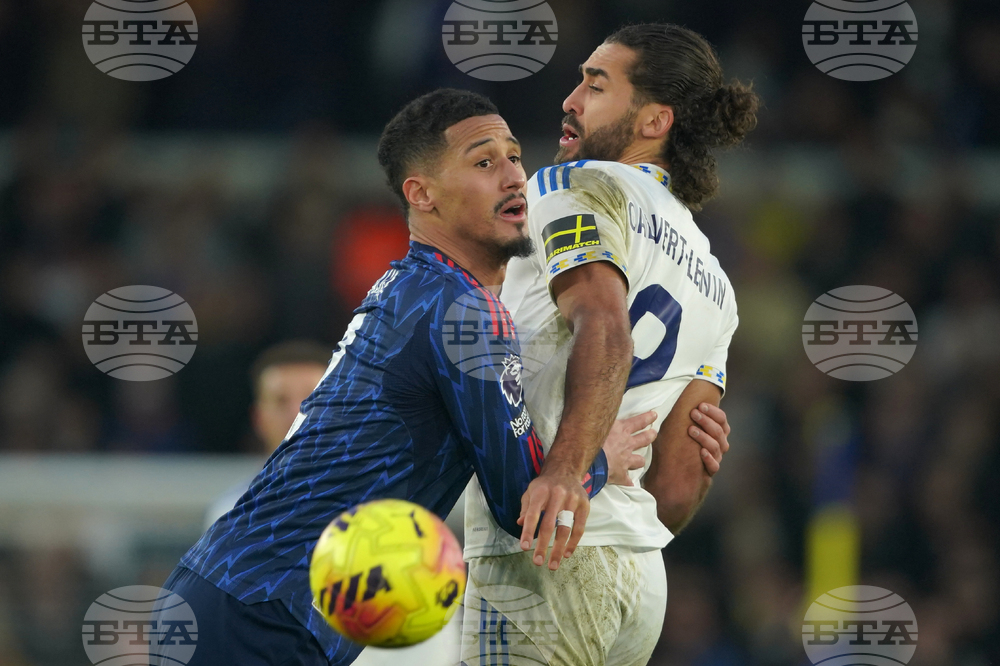 Britain Premier League Soccer