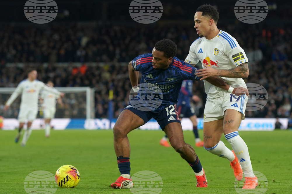 Britain Premier League Soccer