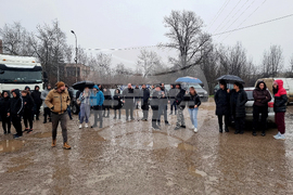 Монтана - протест