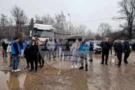 Монтана - протест