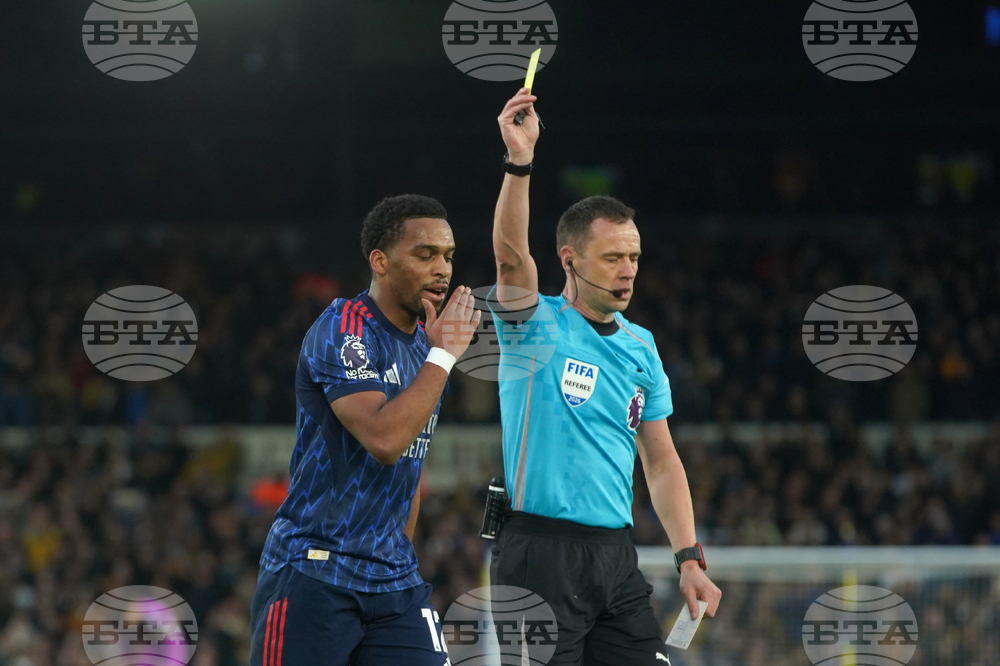 Britain Premier League Soccer