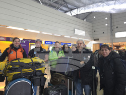 Penultimate Group of Participants in Bulgaria’s Antarctic Expedition Departs from Chile to King George Island, Antarctica