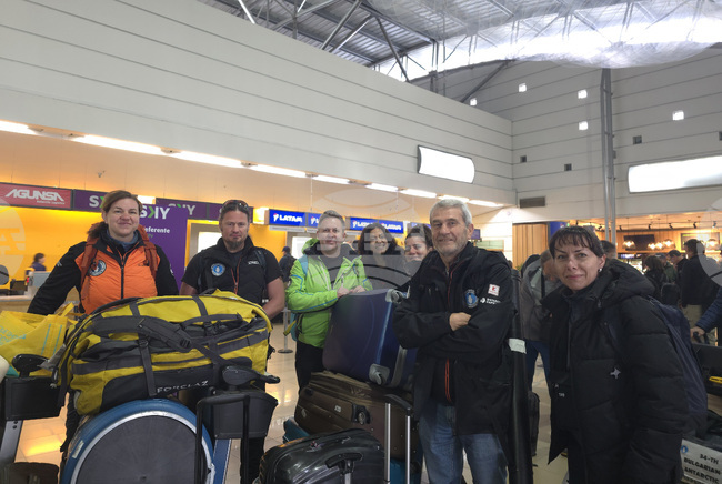 Penultimate Group of Participants in Bulgaria’s Antarctic Expedition Departs from Chile to King George Island, Antarctica