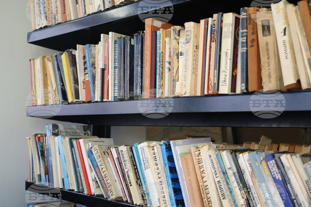 Над 1520 книги е получила Регионална библиотека „Христо Ботев“ във Враца като дарения през 2025 г.