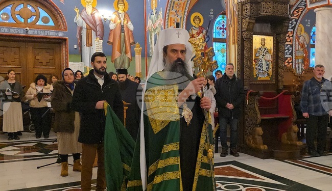 Със света литургия, възглавена от патриарх Даниил, ще бъдат отбелязани 25 години от избора на митрополит Гавриил начело на Ловчанска епархия