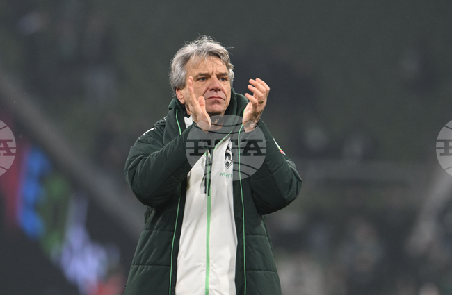 Вердер Бремер уволни своя треньор след серия от десет мача без победа