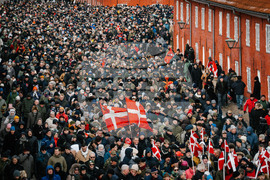 Denmark US Protest