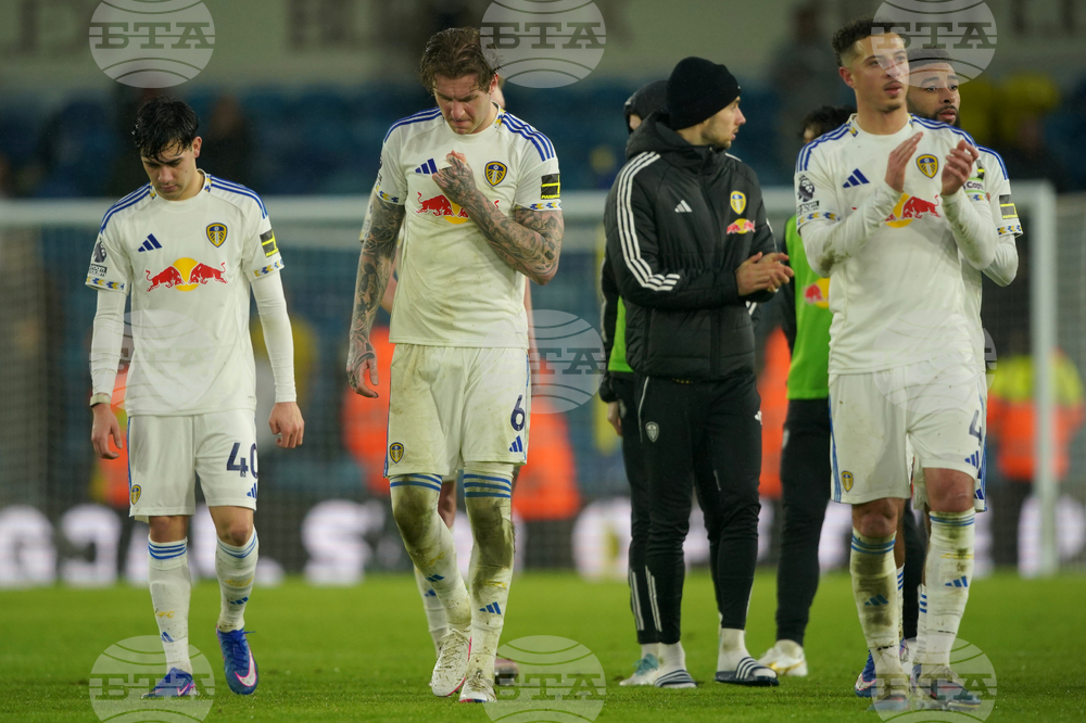 Britain Premier League Soccer