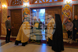 Ловеч - патриарх Даниил - чествания