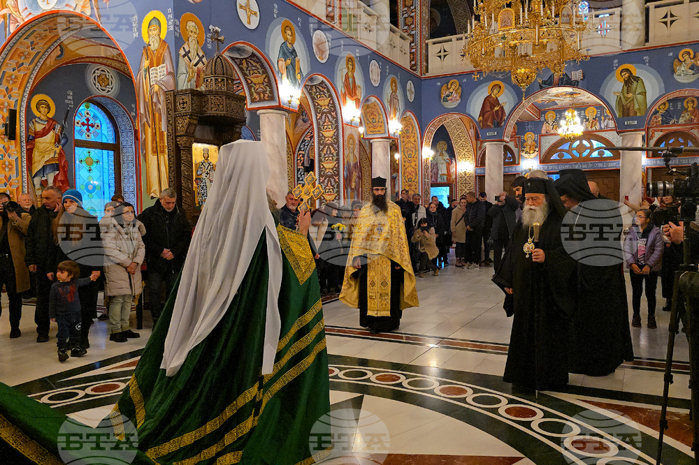 Ловеч - патриарх Даниил - чествания