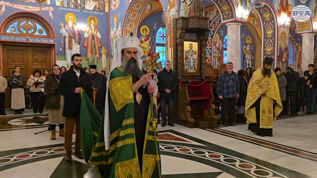 Ловчанският митрополит Гавриил е един от утвърдените митрополити на Българската православна църква, каза патриарх Даниил