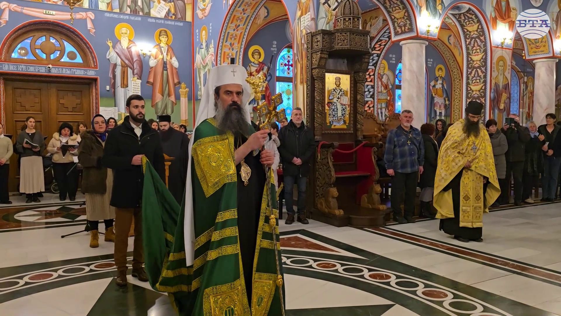 Ловчанският митрополит Гавриил е един от утвърдените митрополити на Българската православна църква, каза патриарх Даниил