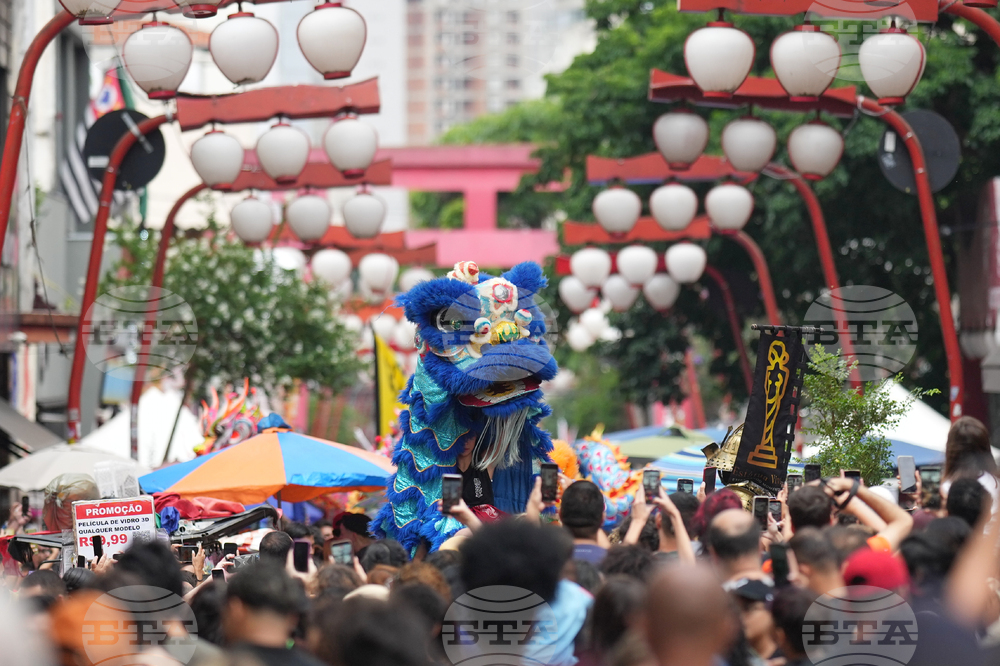 Brazil Chinese New Year