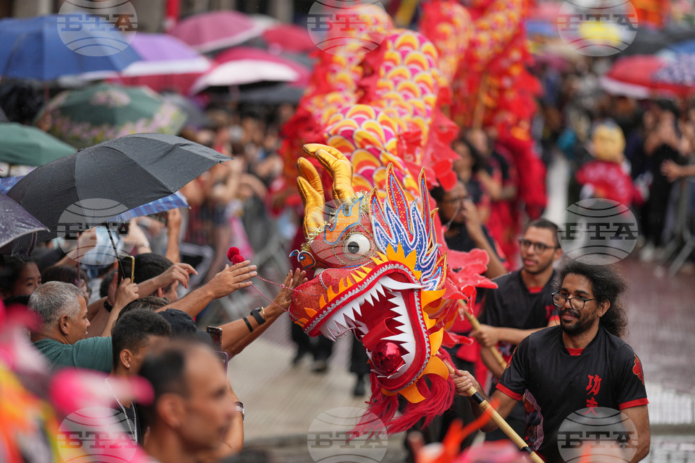 Brazil Chinese New Year