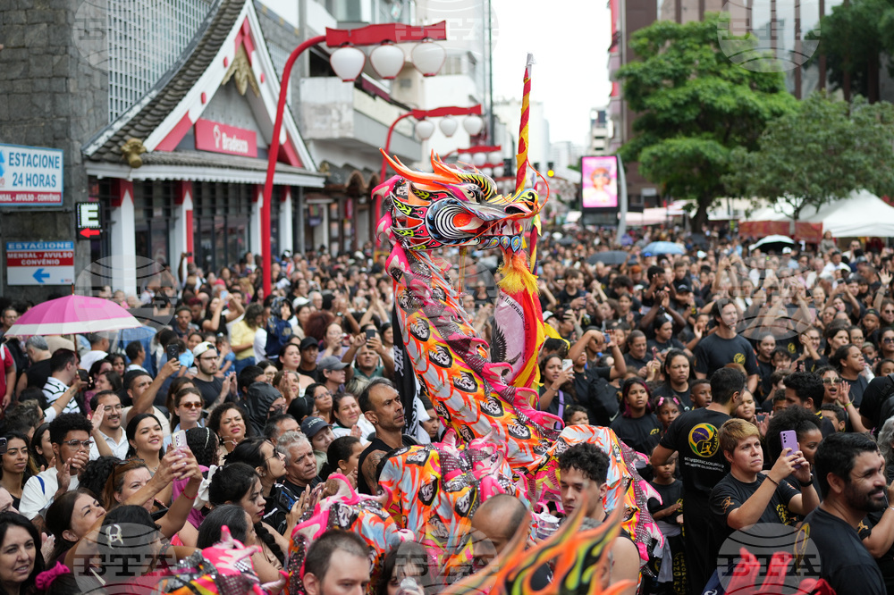 Brazil Chinese New Year