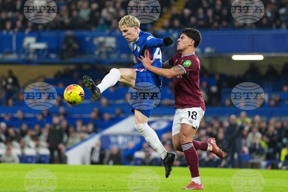 Britain Premier League Soccer