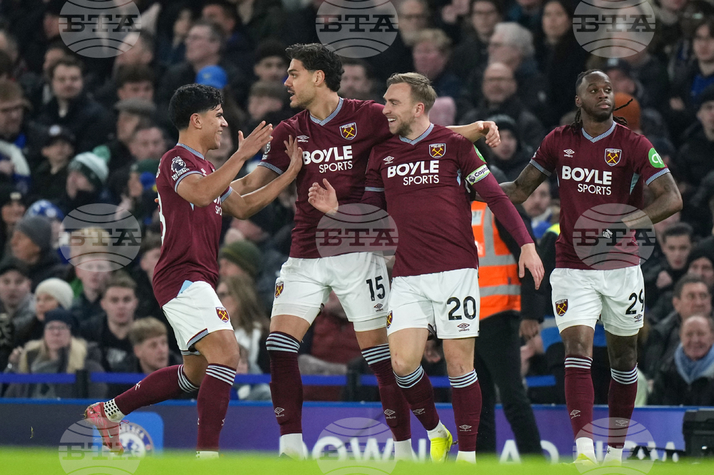 Britain Premier League Soccer