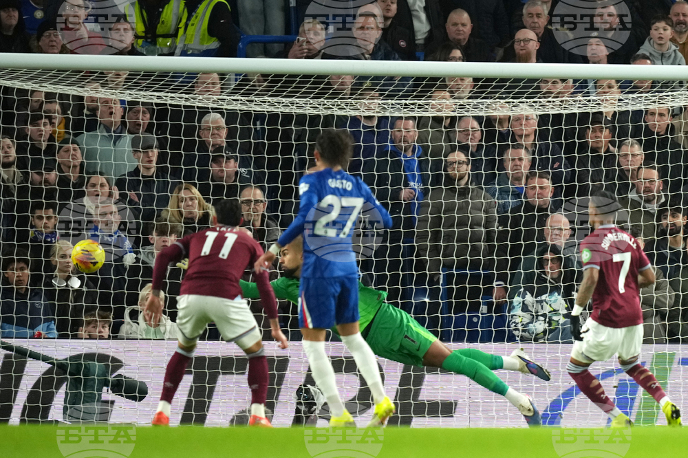 Britain Premier League Soccer