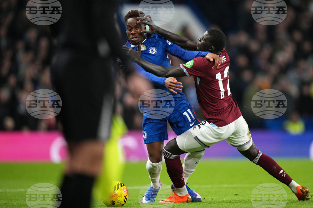 Britain Premier League Soccer