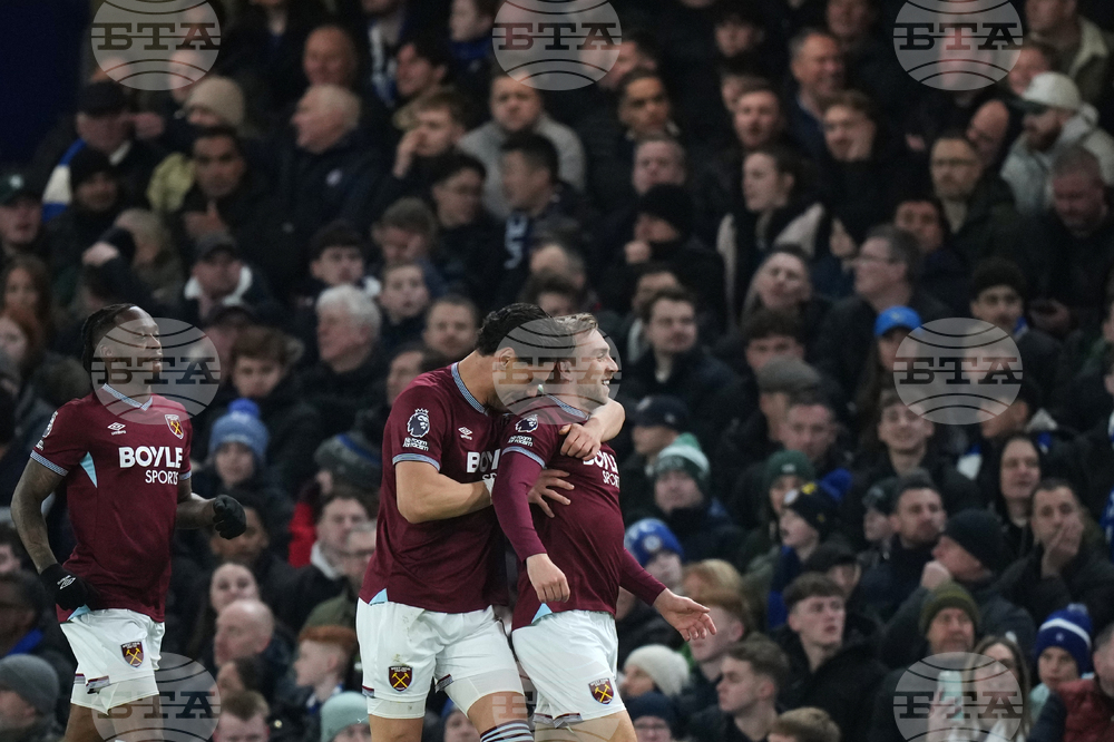 Britain Premier League Soccer