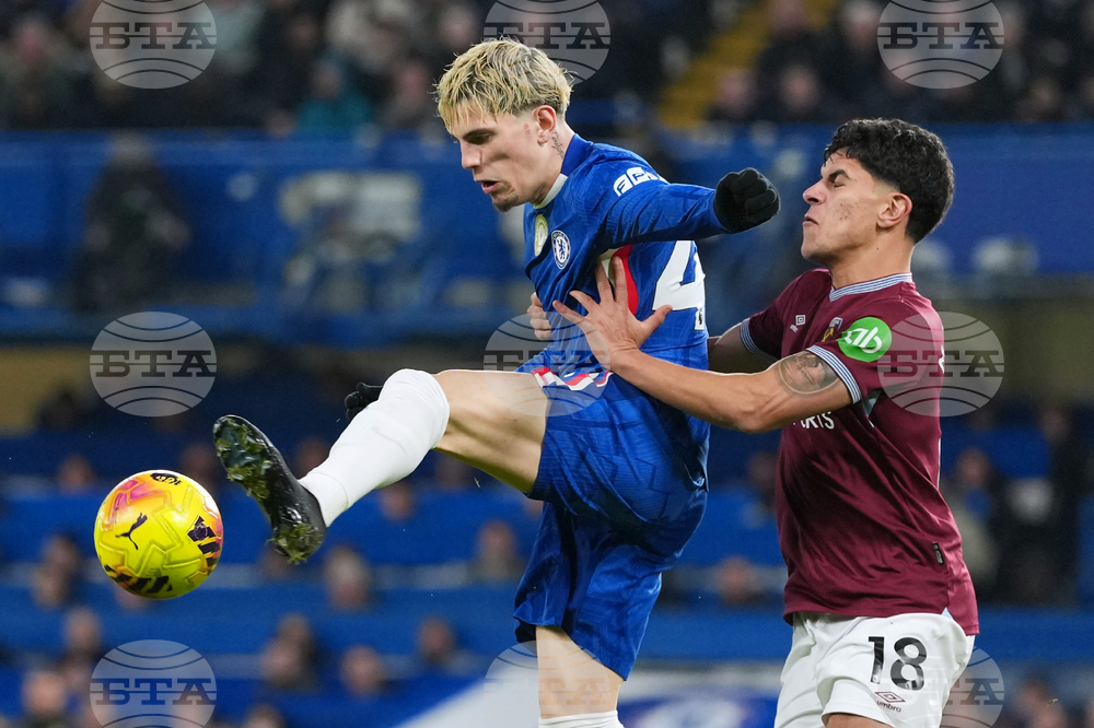 Britain Premier League Soccer