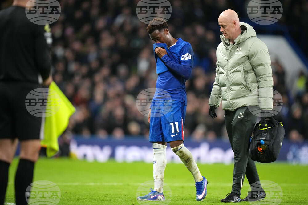 Britain Premier League Soccer