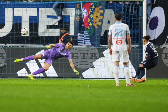 Гол и асистенция на Мейсън Грийнууд не стигнаха на Олимпик Марсилия за победа срещу Париж ФК