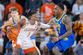 Pittsburgh Clemson Basketball