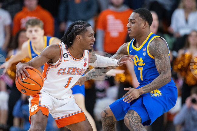 Pittsburgh Clemson Basketball