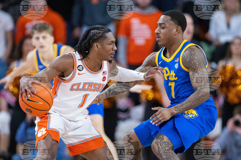 Pittsburgh Clemson Basketball