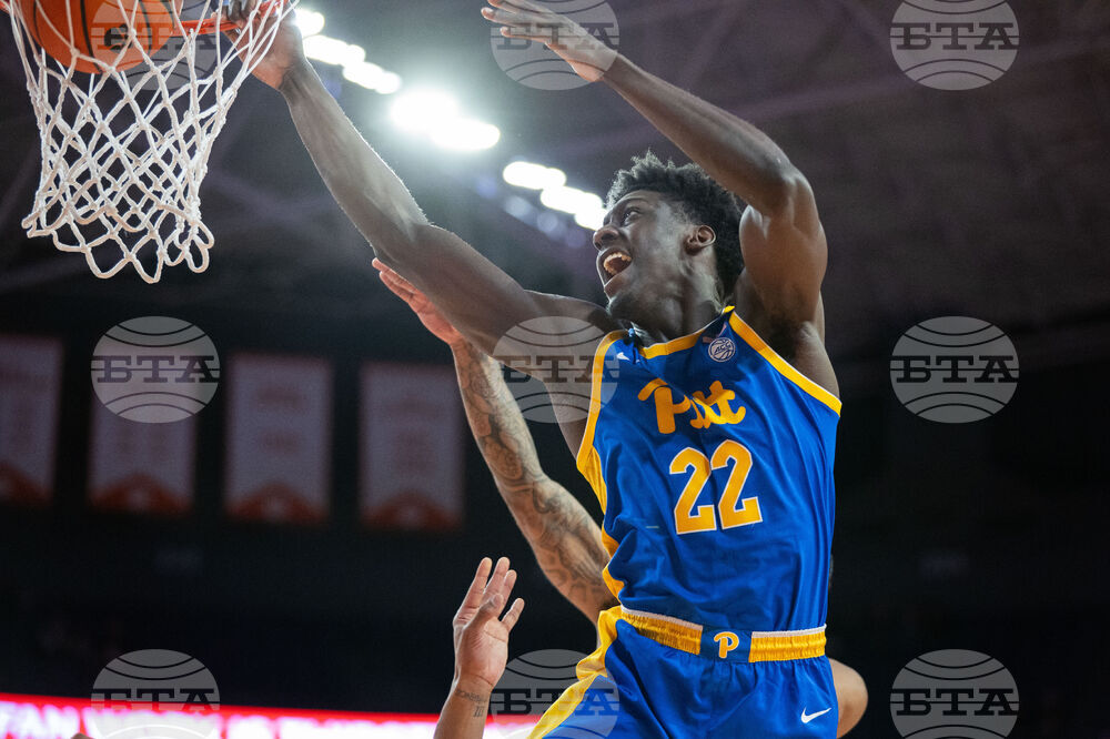 Pittsburgh Clemson Basketball