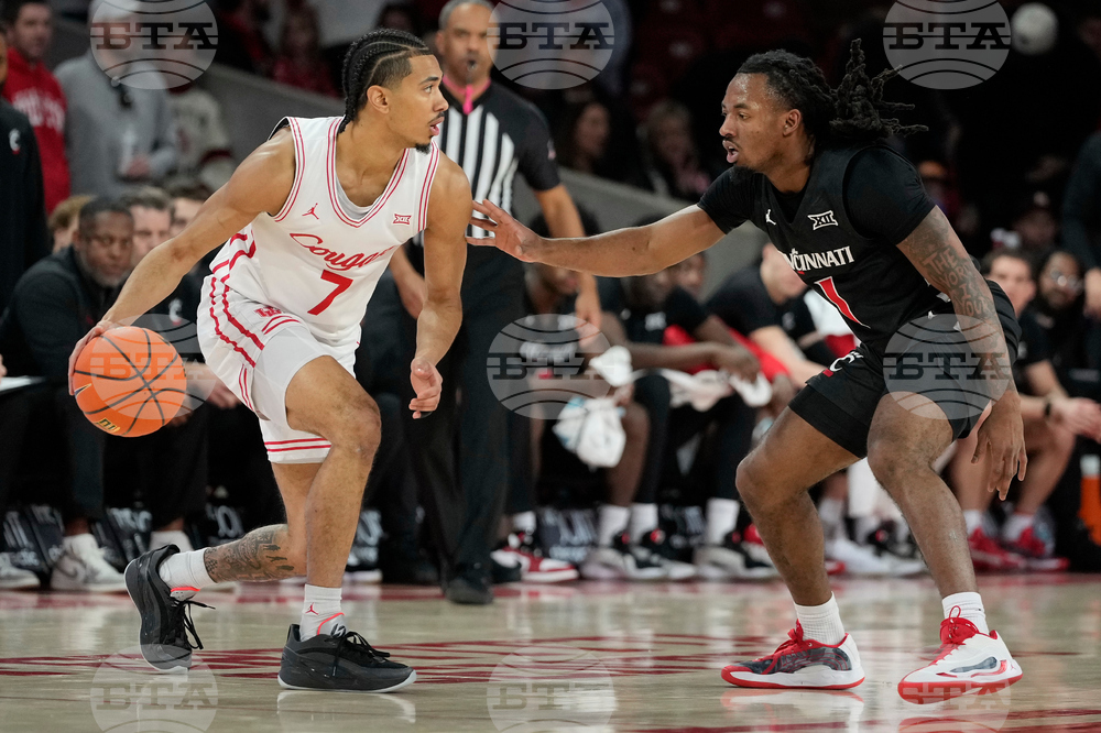 Cincinnati Houston Basketball