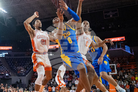 Pittsburgh Clemson Basketball