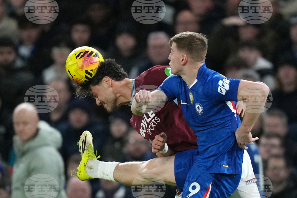 Britain Premier League Soccer