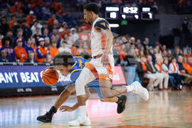 Pittsburgh Clemson Basketball