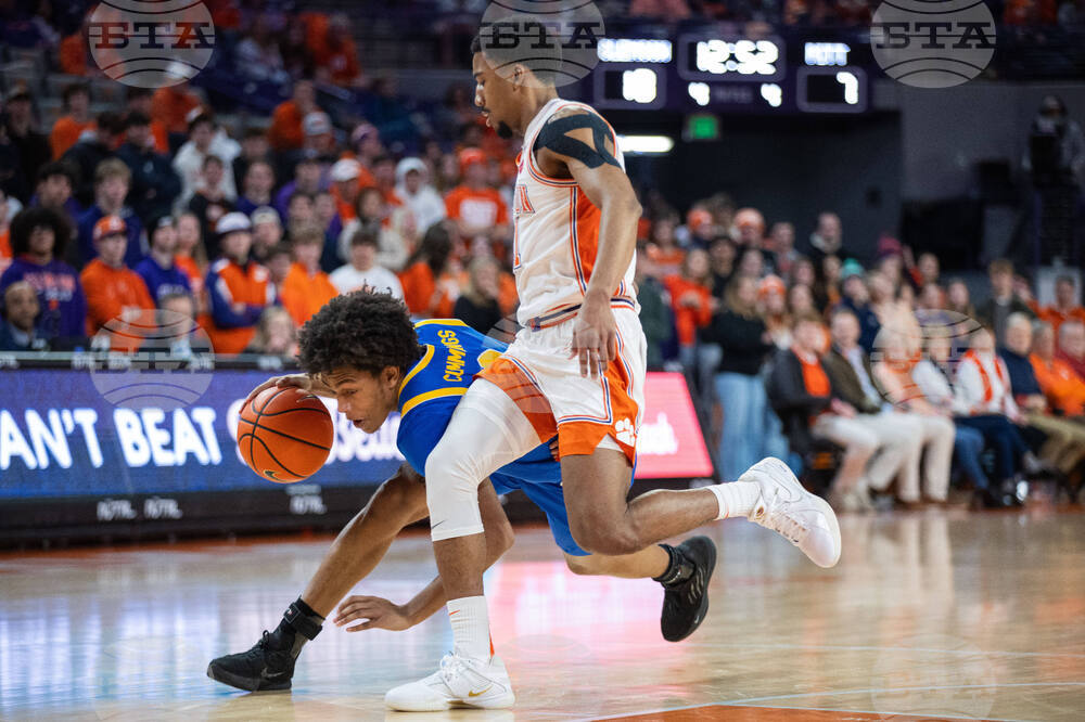 Pittsburgh Clemson Basketball