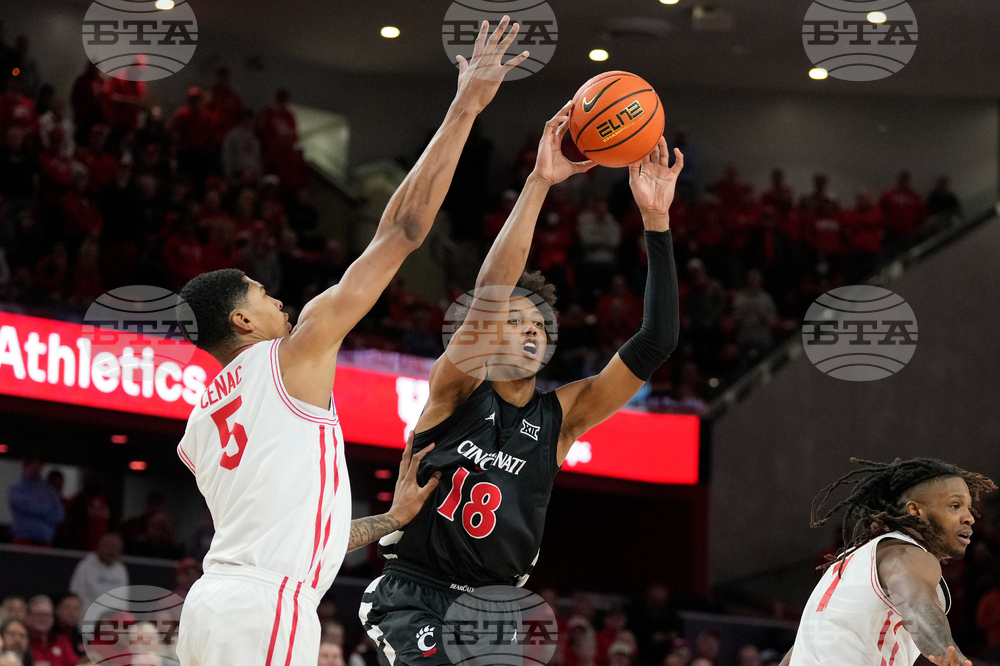 Cincinnati Houston Basketball