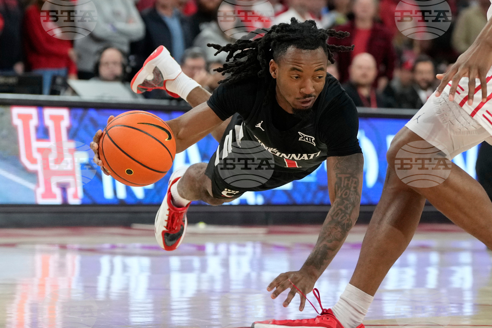 Cincinnati Houston Basketball