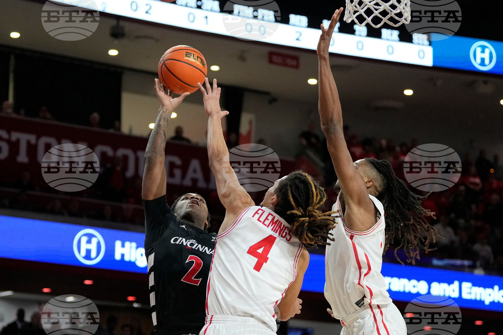 Cincinnati Houston Basketball