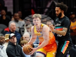 Spurs Hornets Basketball