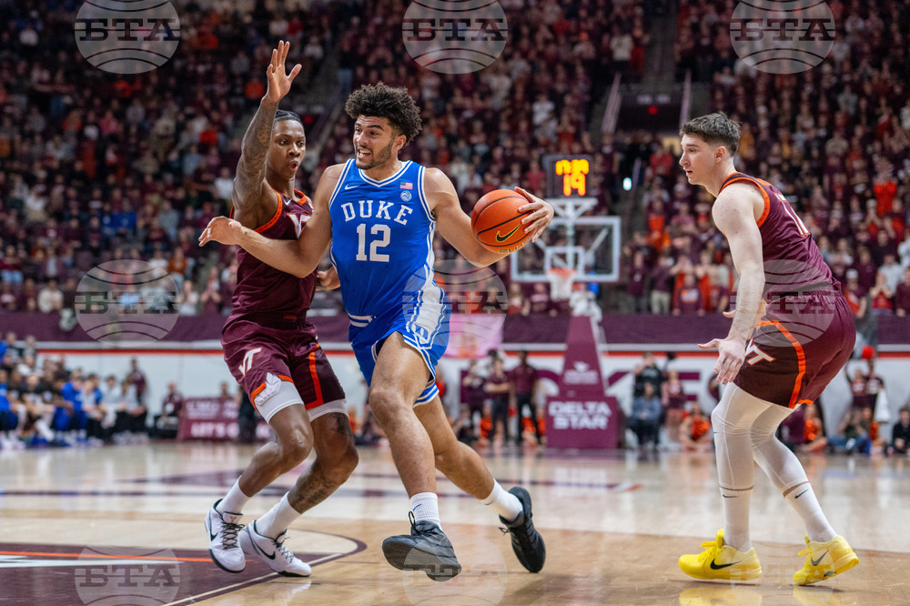 Duke Virginia Tech Basketball