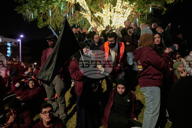 Israel Palestinian Citizens Violence