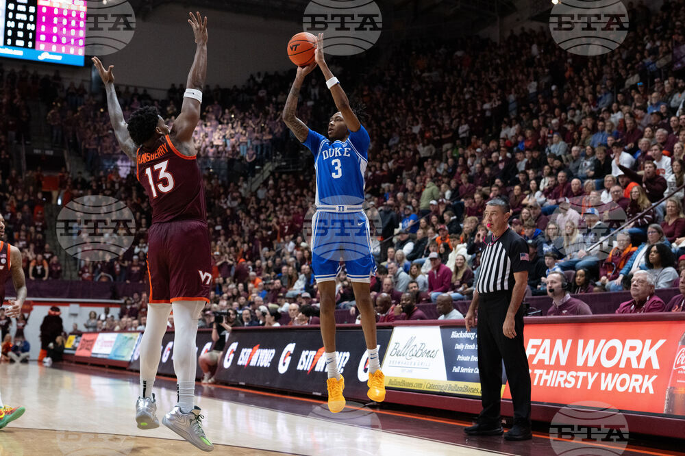 Duke Virginia Tech Basketball