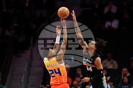 Spurs Hornets Basketball